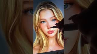 Drawing Nose with Procreate by ylanast | iPad Art Drawing Inspiration #shorts