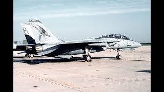 1992 Niagara Falls Airshow: F-14 Tomcat Demonstration