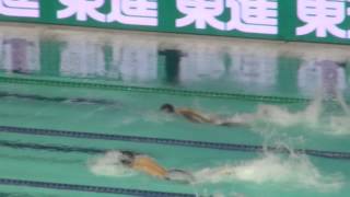 江原 騎士　男子200m自由形　決勝　第91回日本選手権