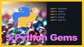 5 Must Know Built-in Python Modules!