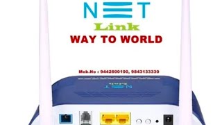 NetLink (V2801SG) -GPON/GEPON ONT Configuration🛰