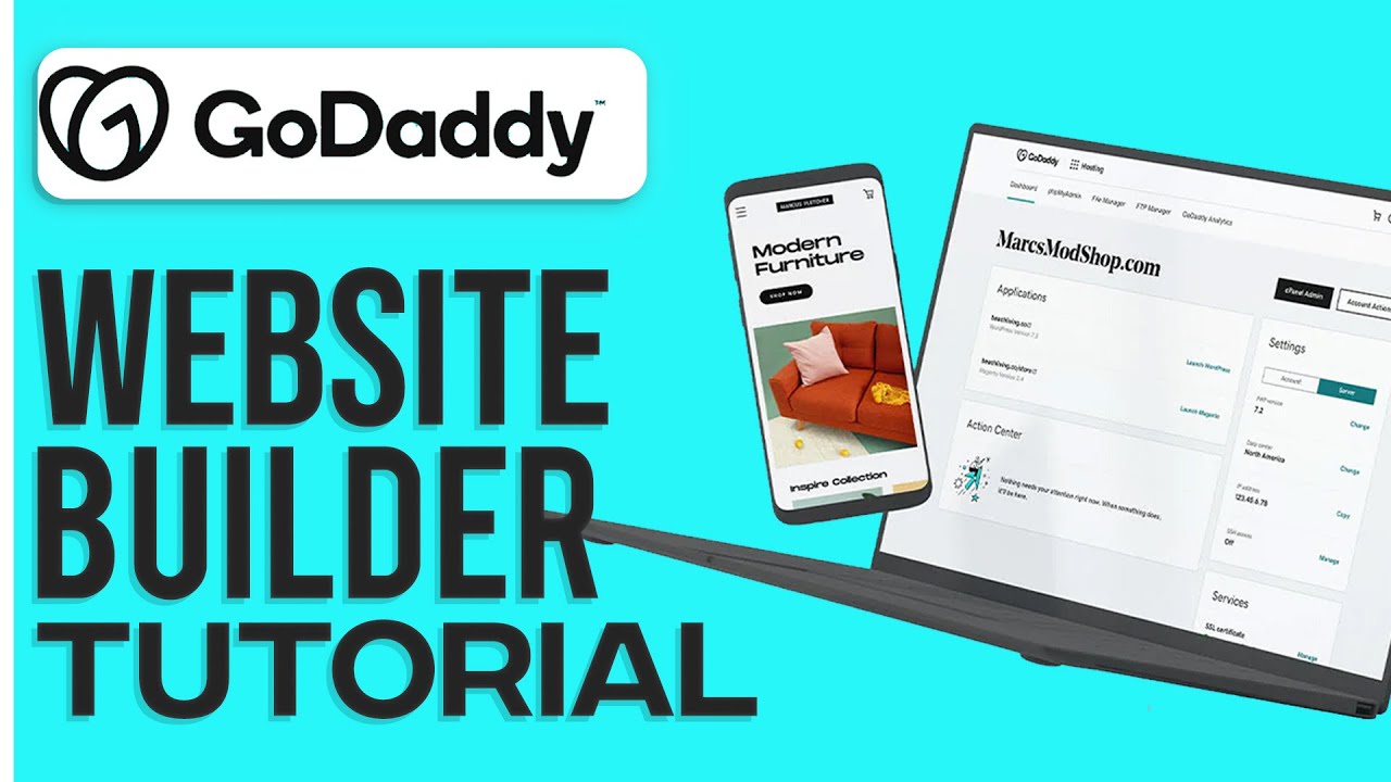 GoDaddy Website Builder Tutorial 2024: Create A Professional Website ...