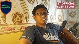 Usluk - Usluk Sesuai Dengan Sunnah ~ Syamil Tutor