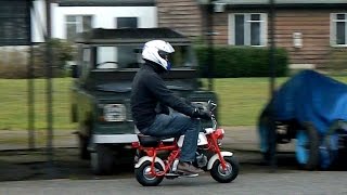 14- Brooklands Winter Classic Breakfast (2015) (1967 Honda Z50M)