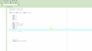 C Programming Tutorial # 5 - More on Variables [HD]