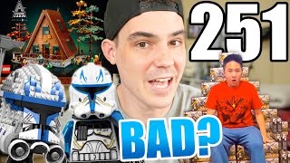 LEGO Star Wars 2023 Captain Rex's, LEGO Supports SCALPERS?, & My LEGO Budget? | ASK MandR 251