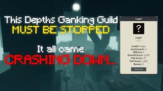 The fall of depths ganking guilds...