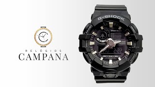 Relógio Casio Masculino Anadigi G Shock Preto GA-700-1BDR