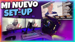 MI NUEVA OFICINA DE TRADING \u0026 GAMING \u0026 CINE PERSONAL - LATAMTRADINGLA -  MI NUEVO SETUP DE TRADING