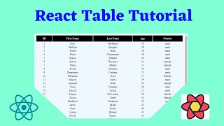 React Table Tutorial for Beginners - React-Table
