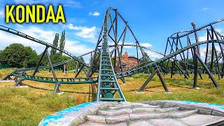 KONDAA - Walibi Belgium Intamin Mega Roller Coaster