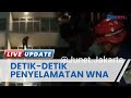 Detik-detik Petugas Damkar Selamatkan WNA yang Ingin Akhiri Hidup, Sempat Dikejar dengan Pisau Dapur