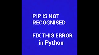 How to install MATPLOTLIB in Python (WITHOUT ERROR)