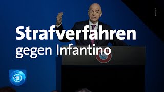 Präsident der FIFA unter Druck