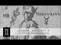 Gemini, Mercury & Pillar Symbolism