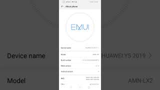 How to enable developer option by huawei phones