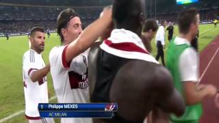 Philippe Mexès  GOAL SPETTACOLARE  AC Milan vs Inter 1 0 - China Champions Cup 2015