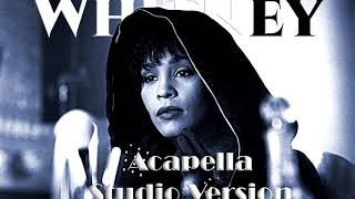 Whitney Houston - I Will Always Love You (Acapella - Studio Version)