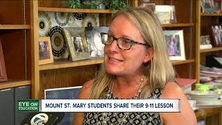 New generations learning heartbreaking tragedy of 9-11
