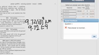 Quest online homework