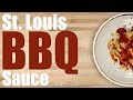 St. Louis Barbecue Sauce Recipe - How to make easy BBQ Sauce St. Louis Barbecue Sauce Recipe - How to make easy BBQ Sauce