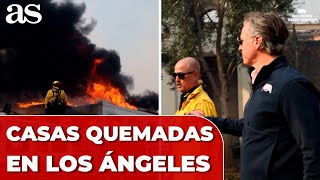 Todas las estrellas de HOLLYWOOD que han perdido su casa por los INCENDIOS de LOS ÁNGELES