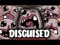 Every Enemy is DISGUISED as MONSTRO - Custom Afterbirth+ Challenge