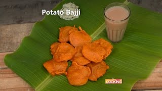 Aloo/Potato Bajji (Potato Fritters) | Home Cooking