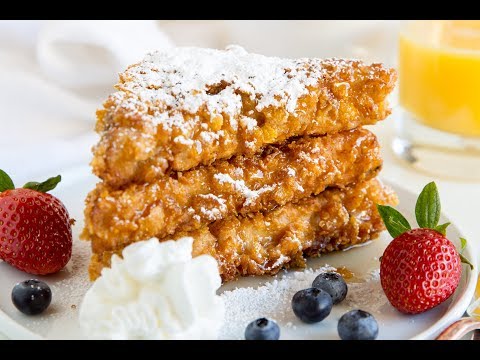 Corn Flake Crusted French Toast Corn Flake Crusted French Toast