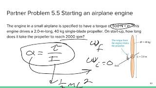 7.6 - Using Newton’s Second Law for Rotation