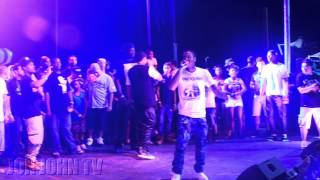 French Montana Brings out Lil Durk in NYC to perform L's Anthem & Dis Ain't What U Want