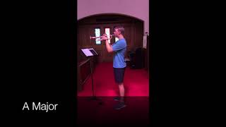 LHB Preliminary Audition-  Jack Bumgardner