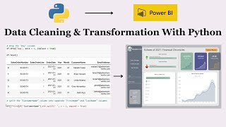 Data Cleaning & Transformation with Python| Data Analyst Portfolio | Beginner Tutorial