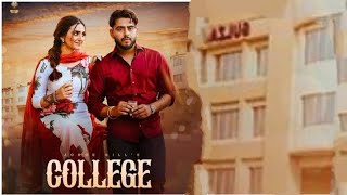 COLLEGE ( Full Song ) Jorge Gill | Jorge Gill Music | Latest Punjabi Song 2023