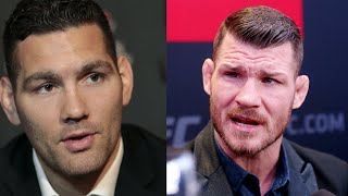Michael Bisping and Chris Weidman funny trash talk