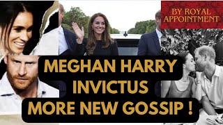 INVICTUS, MEGHAN MELTDOWN \u0026 BY ROYAL APPOINTMENT LATEST #meghan #meghanmarkle #royal L