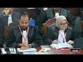 sidang mahkamah konstitusi sengketa pilgub sultra mendengar pihak termohon terkait bawaslu sultra