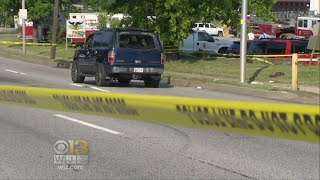 Bodycam Footage Shows What Led Up To Baltimore Co. Police Shooting