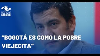 Rodrigo Lara habla de sus propuestas en búsqueda de la Alcaldía de Bogotá