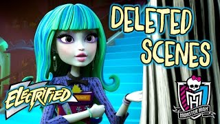 Deleted Scenes Storm Aftermath Electrified Monster High
