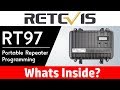 What's inside the Retevis RT97 Analog Repeater? Plus Programming!