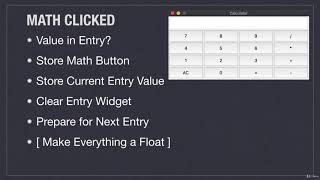 51 Python Tkinter Tutorial 4 Finish Calculator