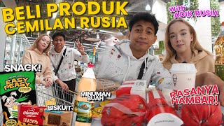 Ajakin Adik Angkat Rusia Cobain Cemilan Khas Rusia