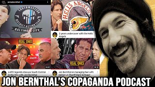 The Punisher LOVES Cops!? - Jon Bernthal's Very WEIRD Pro-Cop Podcast (Copaganda)