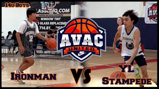 YL Stampede vs  Ironman  | AVAC United OC Showdown  | 14u Boy | 6-10 \u0026 6-11 | AVAC | 2023