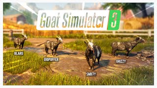 Goat Simulator 3 is the best new game available