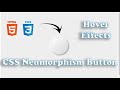 Pure CSS Neumorphism Button Hover Effects | CSS3 Soft Button UI #Neumorphism