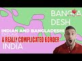 India and Bangladesh Enclave - World's Complex Borders - 😲 look at the pinned comment #shorts