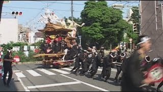 平成23年7月16日平野区正覚寺だんじり祭　午後曳行