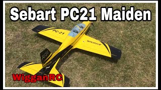 Sebart PC21 Maiden Flight